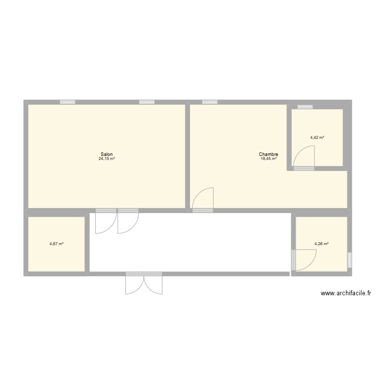 GHZ. Plan de 0 pièce et 0 m2