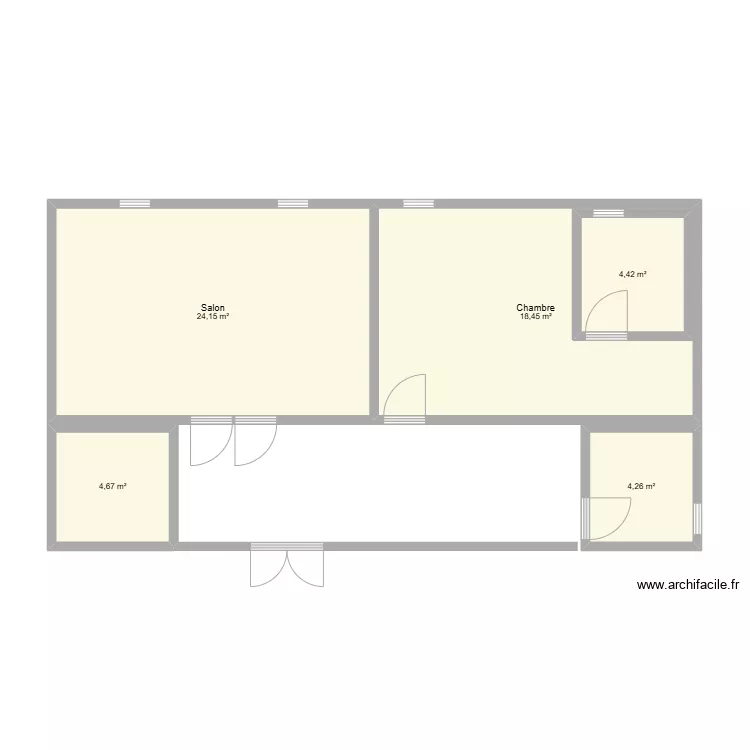 GHZ. Plan de 