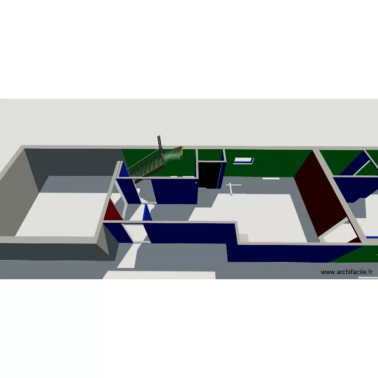 garage 2. Plan de 3 Pièces et 4 m² garage 2. Plan de 3 Pièces et 4 m²