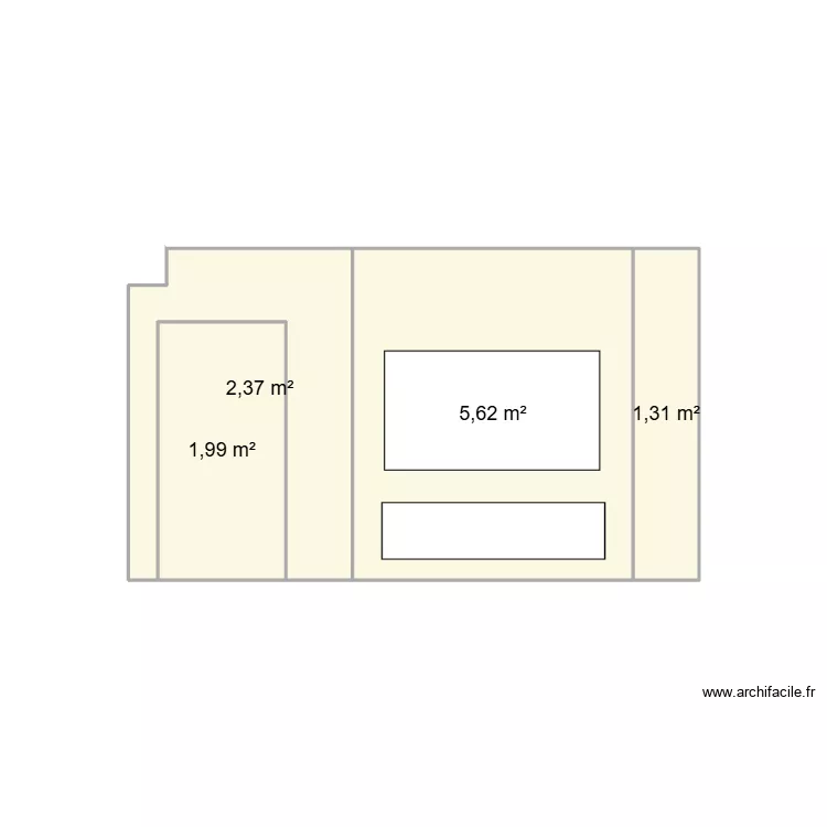 plan salon. Plan de 4 et 11 m² plan salon. Plan de 4 et 11 m²