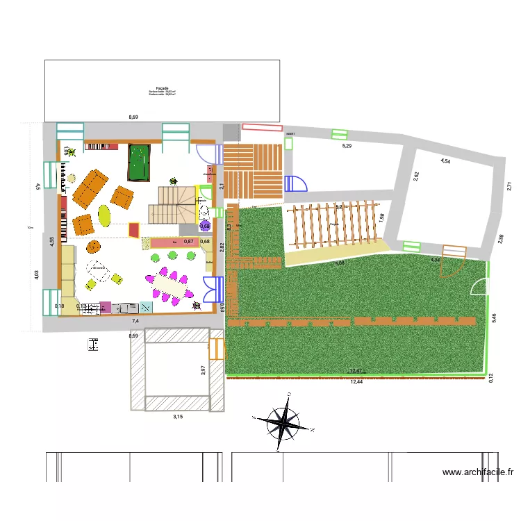 caoussado10f&eacute;+toits-coupesW. Plan de 