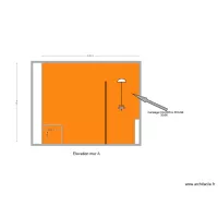 Elevation mur A