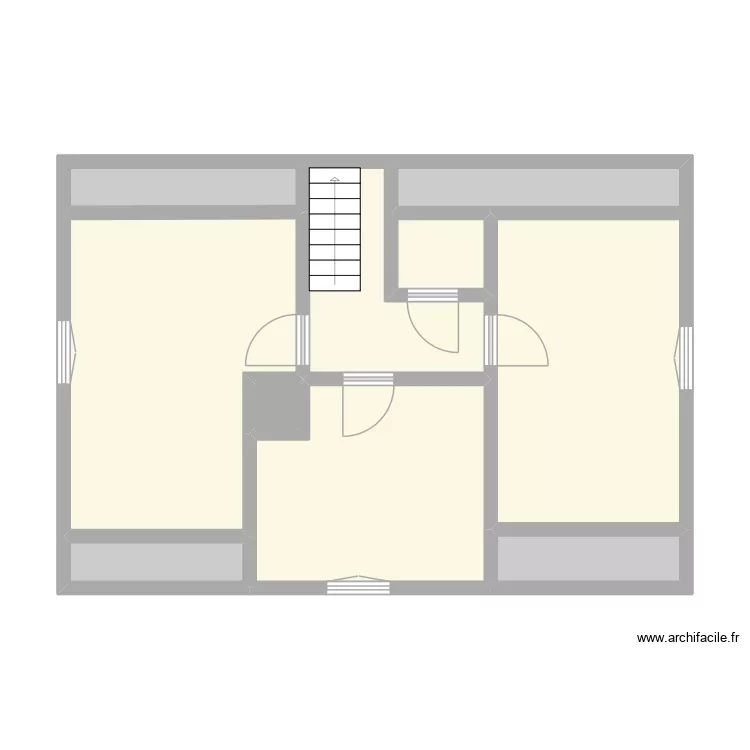 KOVACS - Franqueville St Pierre. Plan de 22  et 165 m²