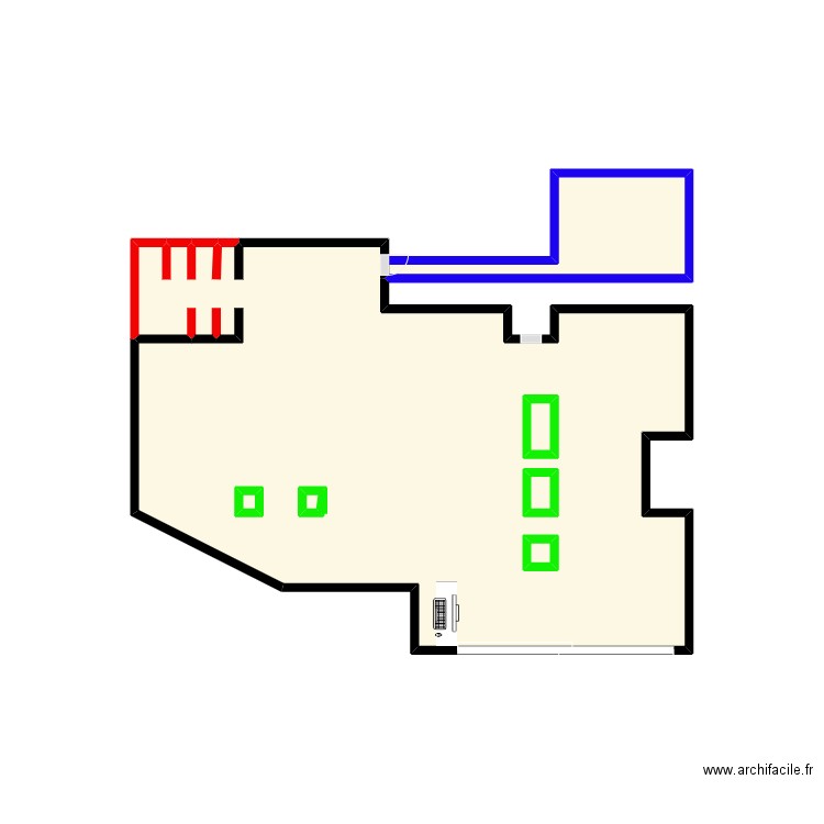 plan clio. Plan de 7 pièces et 10 m2