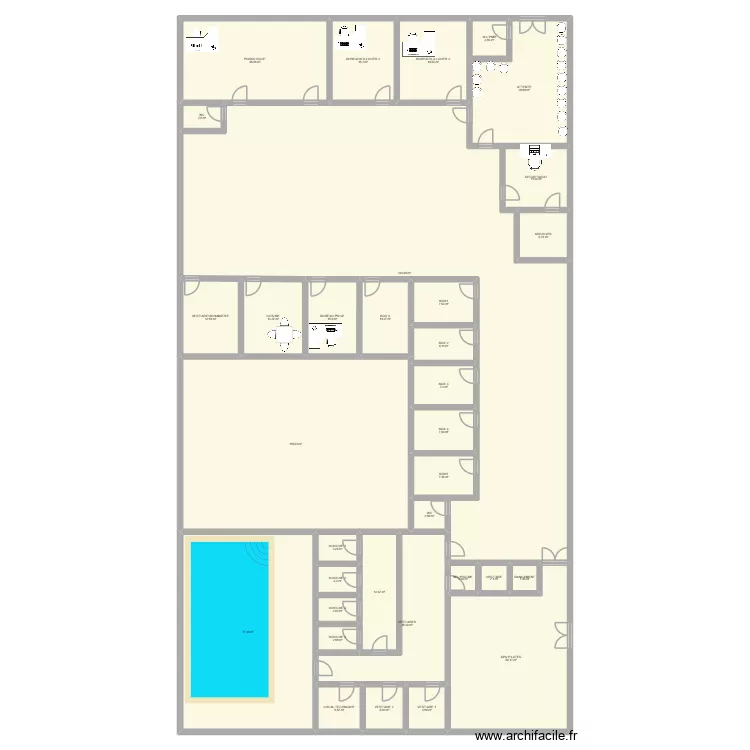 neoterra 1. Plan de 34  et 770 m²