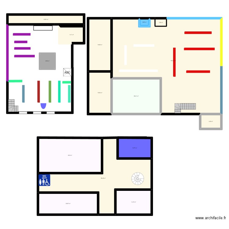 plan de masse. Plan de 0 pièce et 0 m2