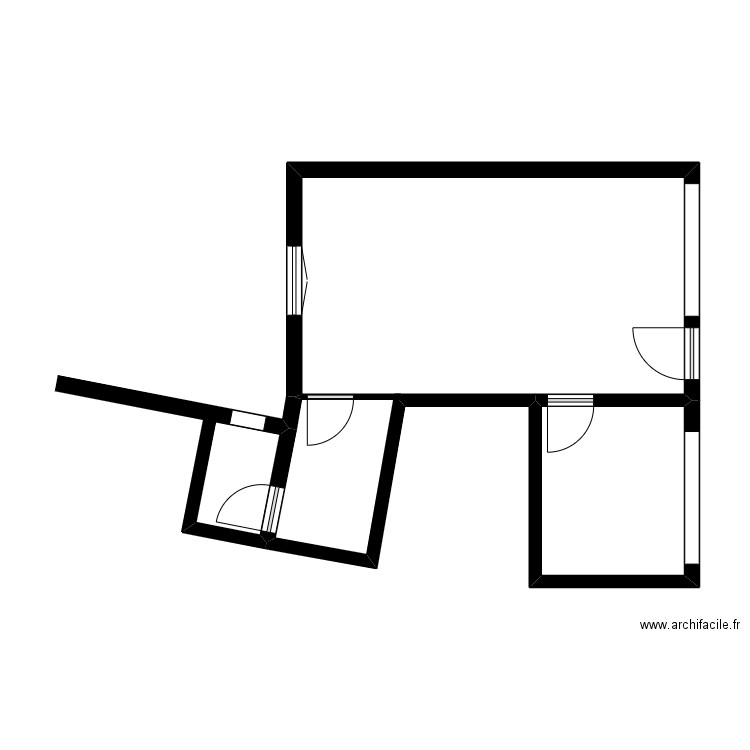 SORBIER BUREAUX. Plan de 0 pièce et 0 m2