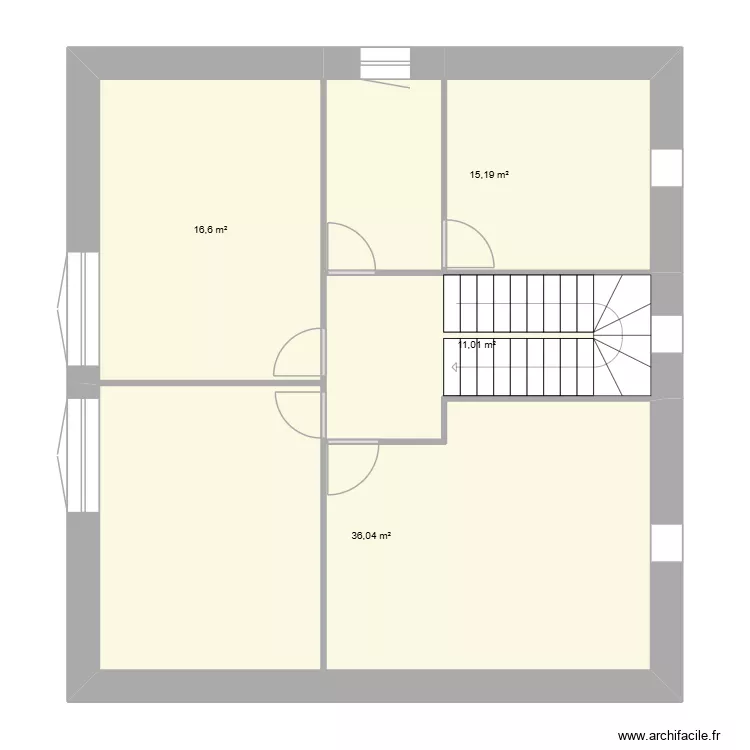 PLOEMEL 1. Plan de 4 et 79 m² PLOEMEL 1. Plan de 4 et 79 m²