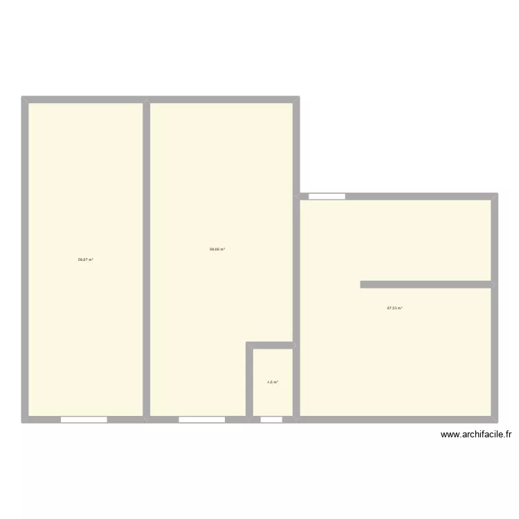 BATIMENT STOCKAGE OUTILS DIVERS. Plan de BATIMENT STOCKAGE OUTILS DIVERS. Plan de