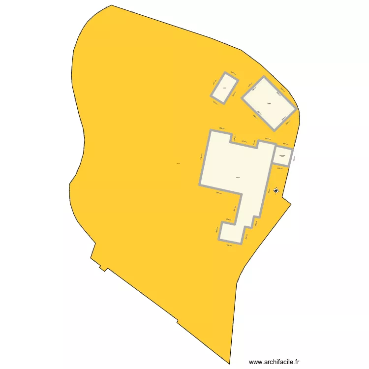 Kerraros Garage 3 voitures. Plan de Kerraros Garage 3 voitures. Plan de