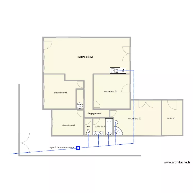 pillet ass. Plan de 9 pièces et 93 m² pillet ass. Plan de 9 pièces et 93 m²