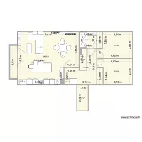 MARION AMENAGEMENT SALON GAUCHE