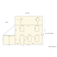 plan facade sud après