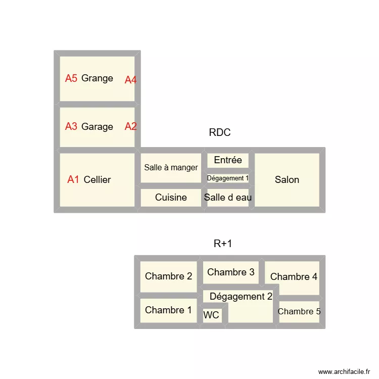 2505 DOURMAP. Plan de 