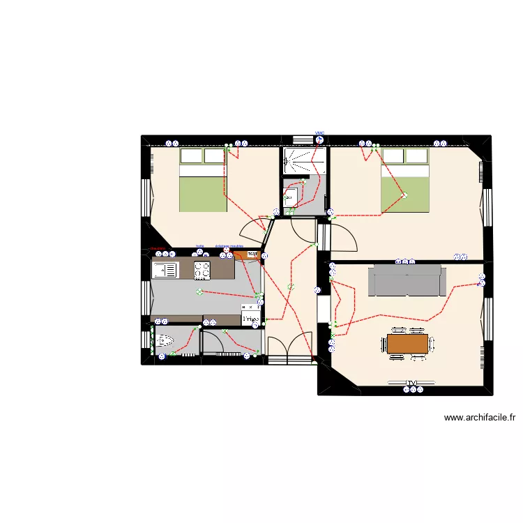 CARRE PLAN PROJET1. Plan de 