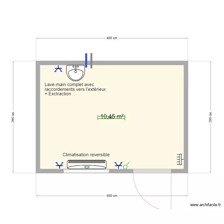 Plan pour NMLK 400X300. Plan de 