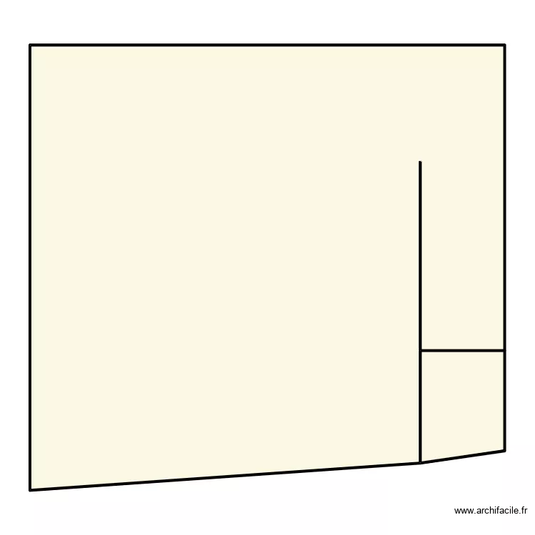 kkk. Plan de 2 pièces et 222 m² kkk. Plan de 2 pièces et 222 m²