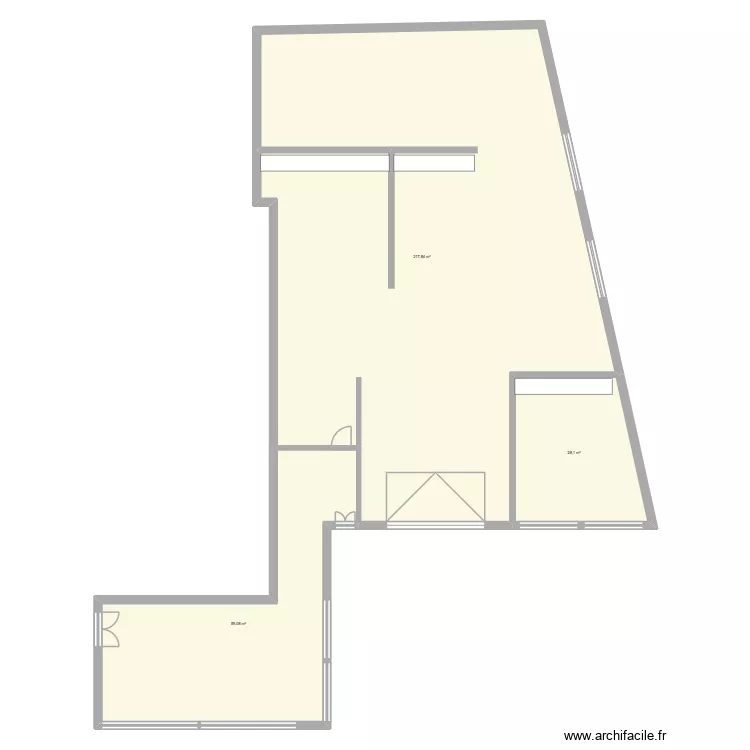 pticed detailling auto. Plan de 3  et 305 m²