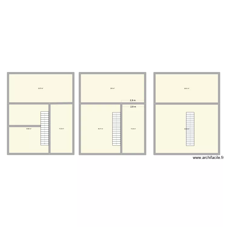 ANTTON. Plan de 12  et 270 m²