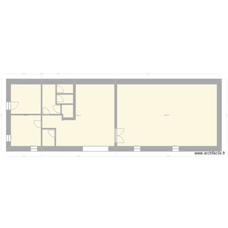 Mairie. Plan de 0 pièce et 0 m2