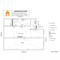 Plan Appartement Comble