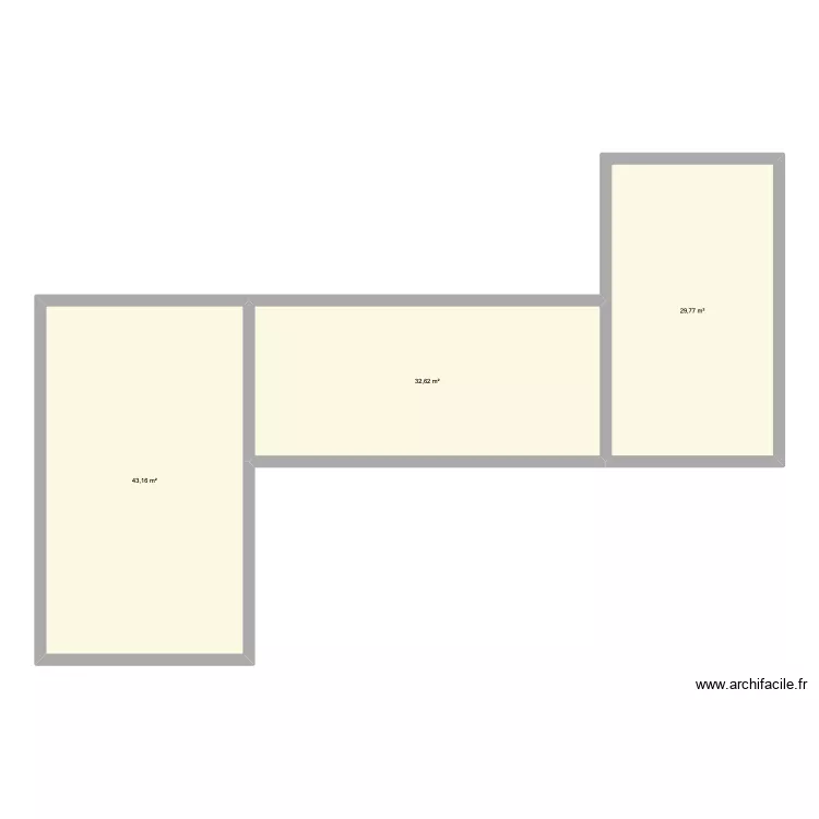 la grange. Plan de 3 et 106 m² la grange. Plan de 3 et 106 m²