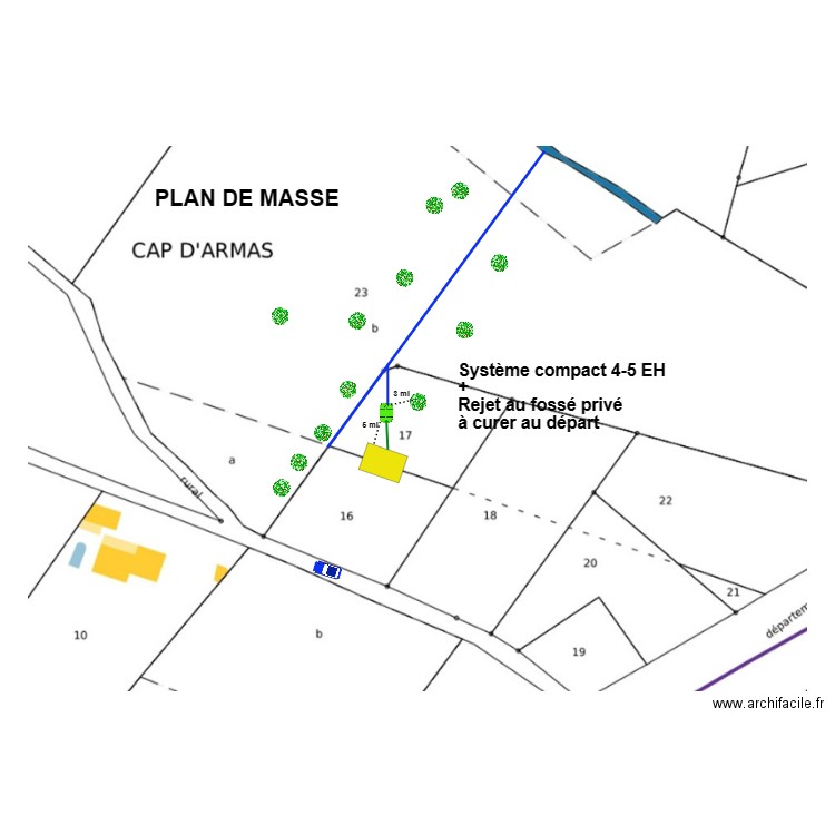 Mailho Adrien. Plan de 0 pièce et 0 m2