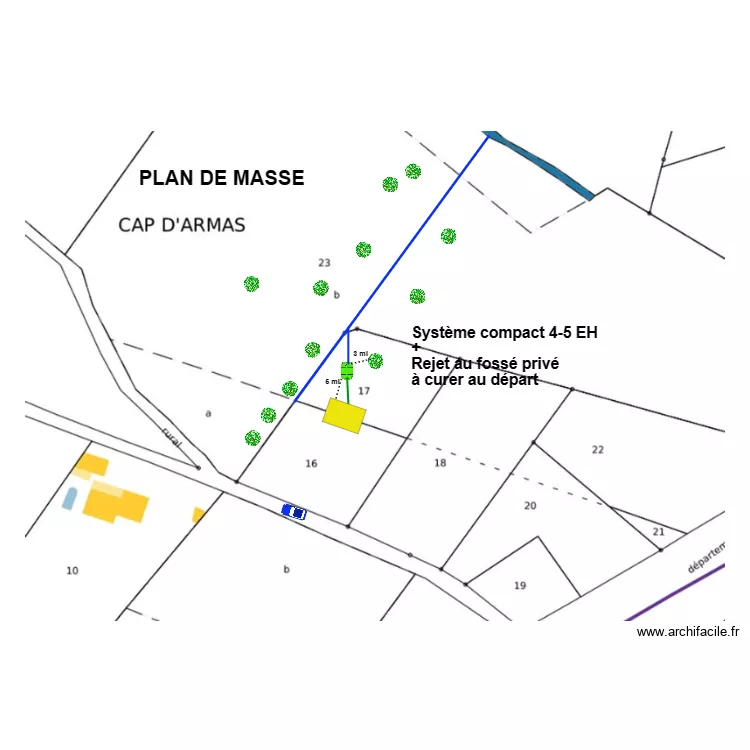 Mailho Adrien. Plan de Mailho Adrien. Plan de