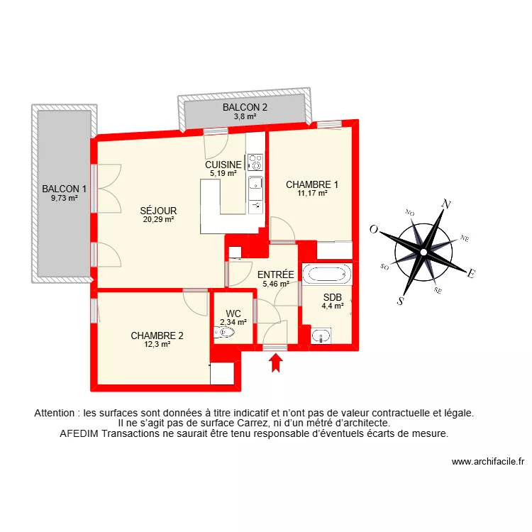 BI24505 -. Plan de 