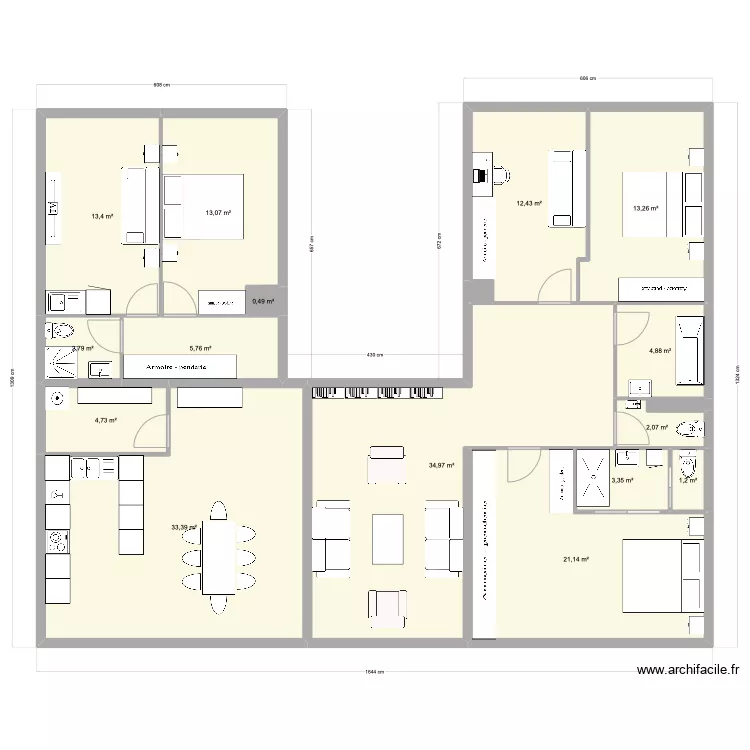CVP PP - R. des Fleurs - 31.12.2023 2. Plan de 