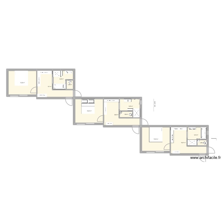 drapri agrandissement. Plan de 0 pièce et 0 m2 drapri agrandissement. Plan de 0 pièce et 0 m2