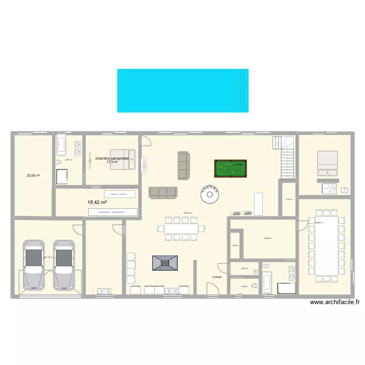 arriet 10. Plan de 18 et 399 m² arriet 10. Plan de 18 et 399 m²