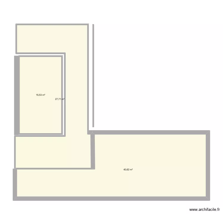 piscine. Plan de 3  et 84 m²