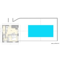 Pool house - construction 2-2