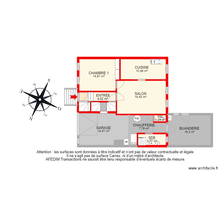 BI 23457 - . Plan de 0 pièce et 0 m2