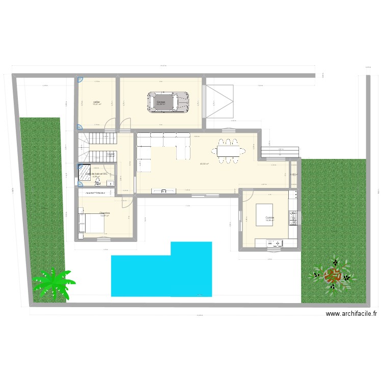 dernier plan. Plan de 0 pièce et 0 m2