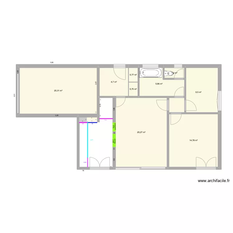 Initial. Plan de Initial. Plan de