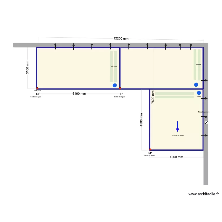Vitor camara. Plan de 3 et 54 m² Vitor camara. Plan de 3 et 54 m²