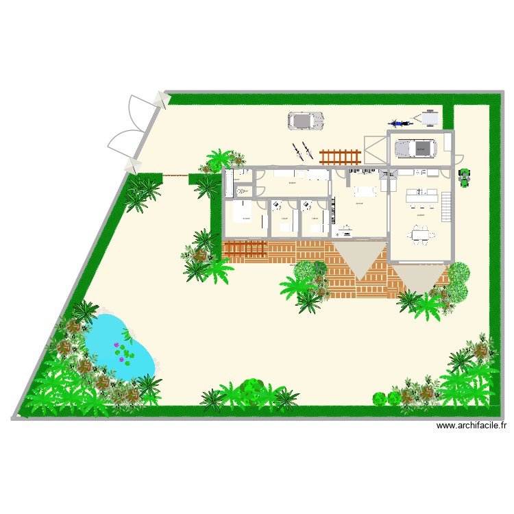 brassempouy 2. Plan de 0 pièce et 0 m2 brassempouy 2. Plan de 0 pièce et 0 m2