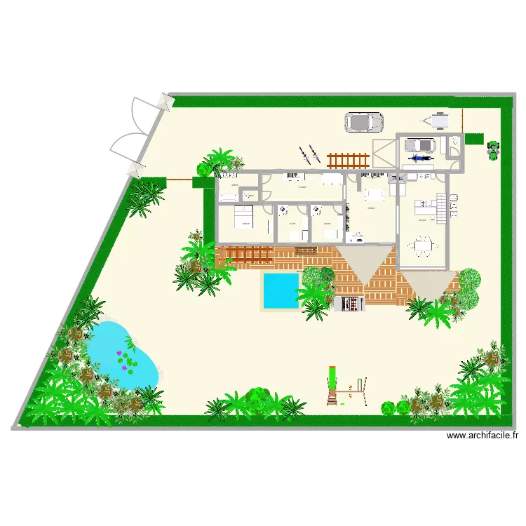 brassempouy 2. Plan de 10  et 1155 m²