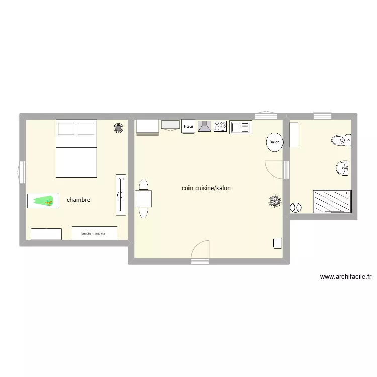 1489 roger salengro. Plan de 