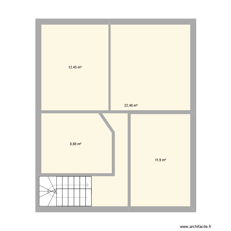 r+2. Plan de 0 pièce et 0 m2 r+2. Plan de 0 pièce et 0 m2