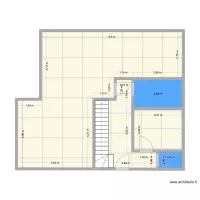 Maison avec carrelage