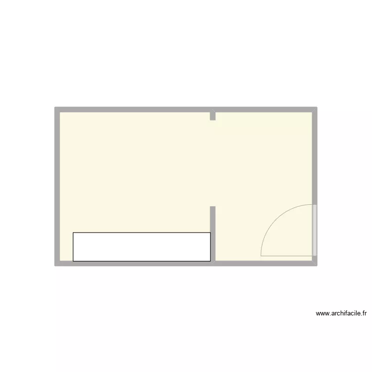 Atelier. Plan de Atelier. Plan de