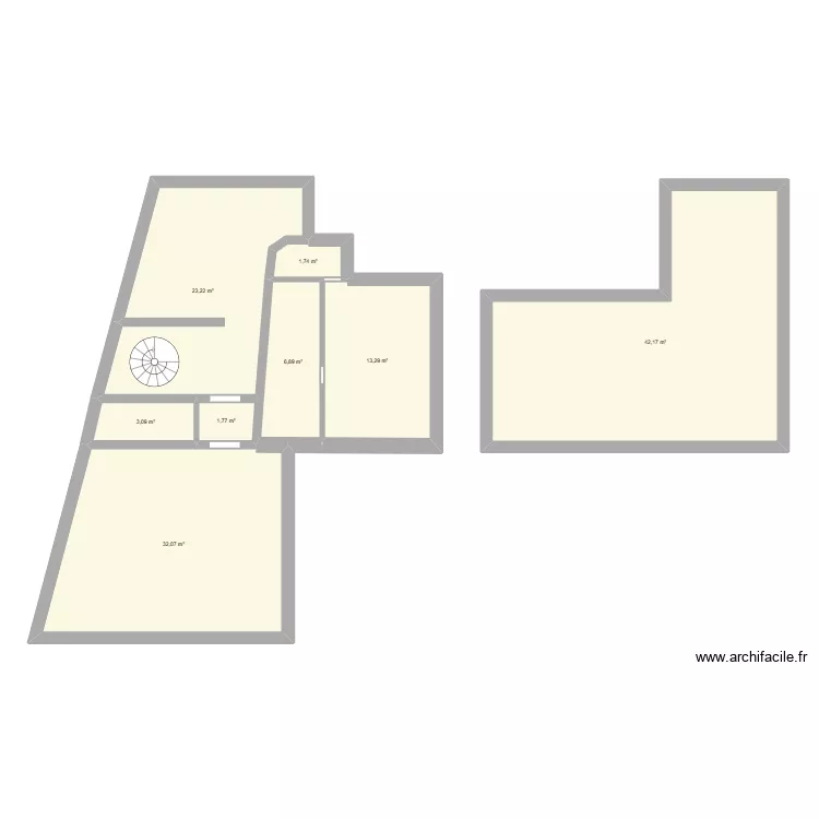 18 Passage Roche, 93500 Pantin. Plan de 8 Pièces et 124 m² 18 Passage Roche, 93500 Pantin. Plan de 8 Pièces et 124 m²