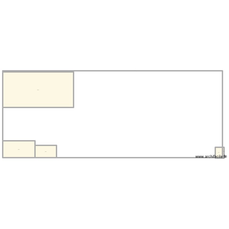 Maison pour le prof . Plan de 7 pièces et 440 m2