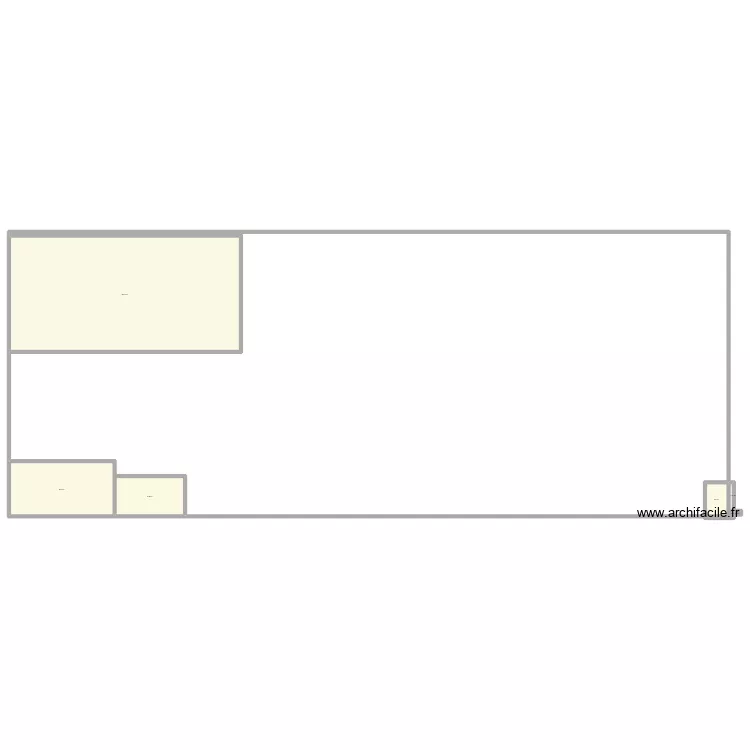 Maison pour le prof . Plan de 