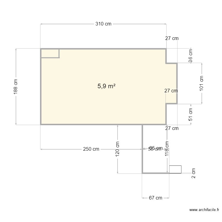 sallle de bain. Plan de 0 pièce et 0 m2