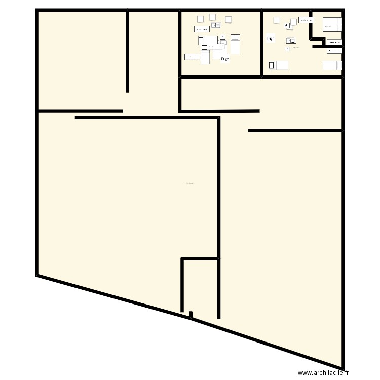 PROYECTO FINAL MAGU. Plan de 0 pièce et 0 m2
