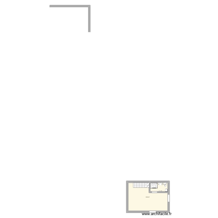 ecurie. Plan de 0 pièce et 0 m2